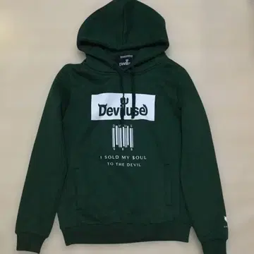 deviluse 데빌유스 후드티 속기모