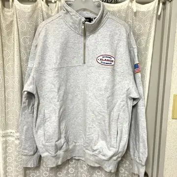 XLARGE 엑스라지 하프 지퍼 M 사이즈