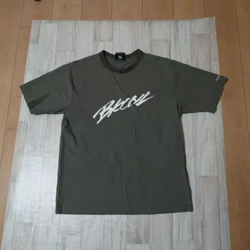 BackChannel 올리브 T셔츠 L사이즈 속건성