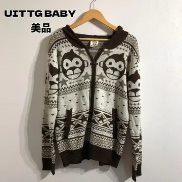 UITTG BABY 상의 브라운