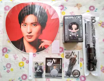 SnowMan Tour ON 메구로 렌 6세트 응원봉 소프트 비닐 부채