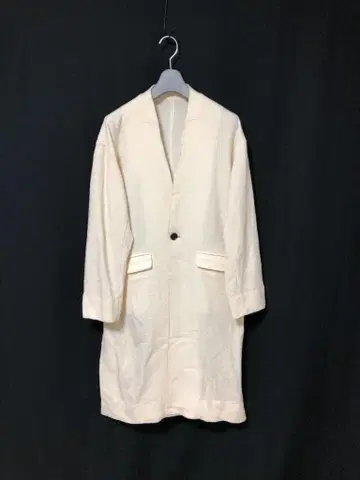 MACPHEE TOMORROWLAND 노카라 코트 1장 제작