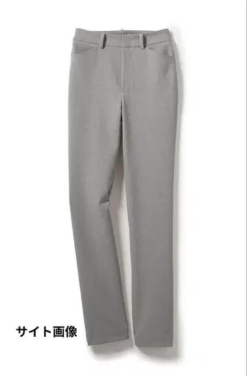 B-Three 스트레이트 팬츠 시어버터 멜란지 그레이 M