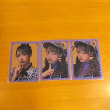 FRUITSZIPPER 나카가와 루카 트레이딩 카드 컴프