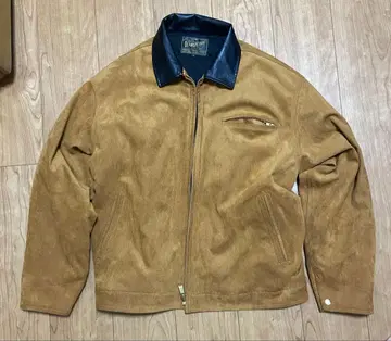 BEAMS HEART 스웨이드 자켓