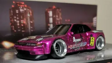 핫휠 실비아 개조 (와이드 바디 사양)