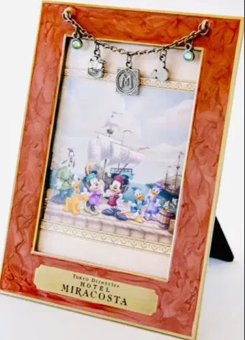 도쿄 디즈니 미라코스타 호텔 사진 프레임