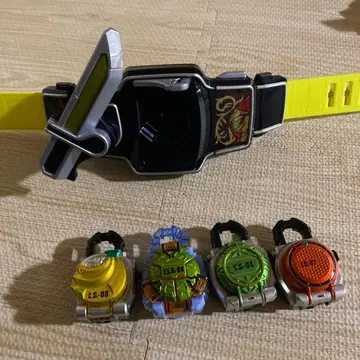 가면라이더 변신 벨트 락 시드 세트