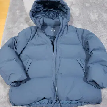 시착만 한 유니클로 심리스 다운 여성용 XL