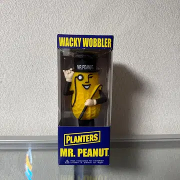 PLANTERS MR. PEANUT Wacky Wobbler 빈티지