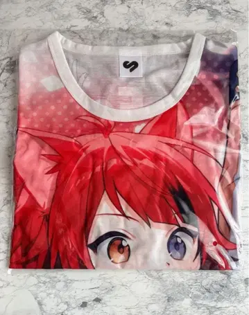 스토푸리 풀 그래픽 풀그라 T셔츠 리이누