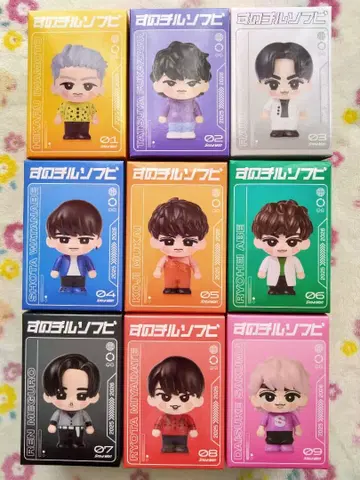 SnowMan Dome Tour ON 스노치루 소프트 비닐 9개 세트