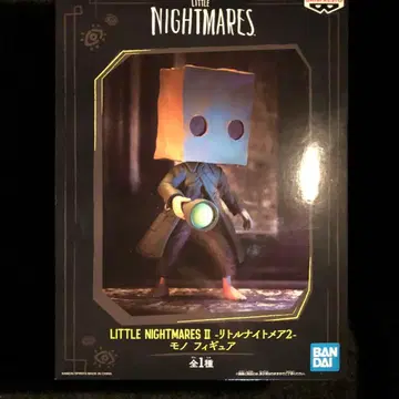 리틀 나이트메어 LITTLE NIGHTMARES2 피규어 모노