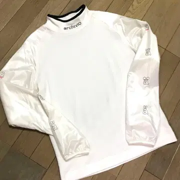 알치비오 골프웨어 하이넥 긴팔 풀오버