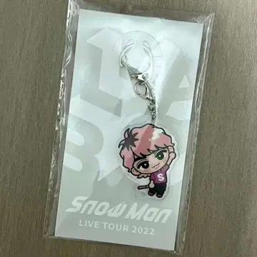 SnowMan 사쿠마 다이스케 아크릴 키링 스노치루
