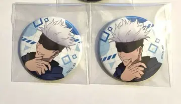 고죠 사토루 캔뱃지 훼미리마트 한정판 훼미리마트 시부야 사변 주술회전