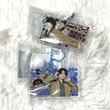 INI 미테코레! 키링 니시 히로토 후지마키 쿄스케 세트