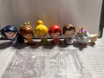 디즈니 피규어 6개 세트