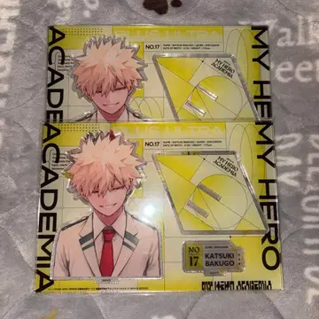 바쿠고 카츠키 GIGA 아크릴 스탠드 2개