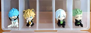 트위스티드 원더랜드 어깨 쿵 4개 세트 (설명서 4장 포함)