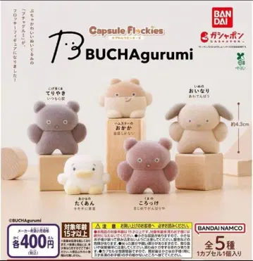 캡슐 플로키스 BUCHAgurumi 전 5종 컴프