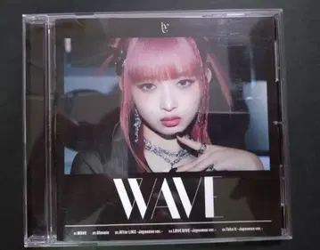 IVE WAVE 일본어 버전 레이 사인 포함