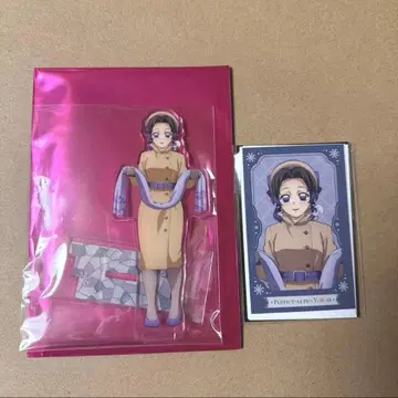 귀멸의 칼날 AGF 코쵸우 시노부 아크릴 스탠드 랜덤 폴라로이드풍 카드