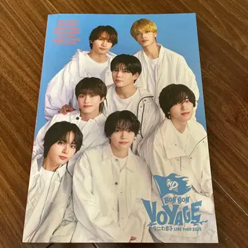 [ 미사용 새상품 ] 나니와단시 팜플렛 BONBON VOYAGE