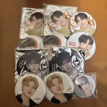 TREASURE 캔뱃지 모음 세트