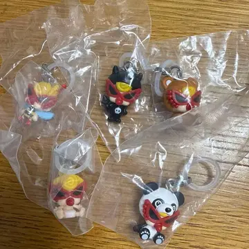 히스미니 메지루시 참 캡슐 토이 5개 세트 캐릭터