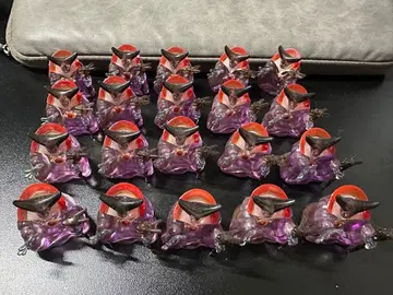 드래곤 퀘스트 크리스탈 몬스터즈 류우오우 변신 전 군단