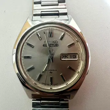 [가동 양호!] SEIKO 5 ACTUS 7019-8010 자동 시계