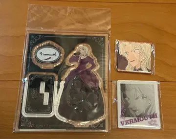 명탐정 코난 베르무트 코난 플라자 아크릴 스탠드 캔뱃지 세트