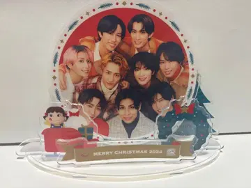 후지야 SnowMan 아크릴 스탠드 오너먼트 Merry Christmas