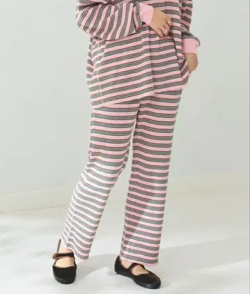 MILLER * B:MING by BEAMS / 별주 와플 팬츠