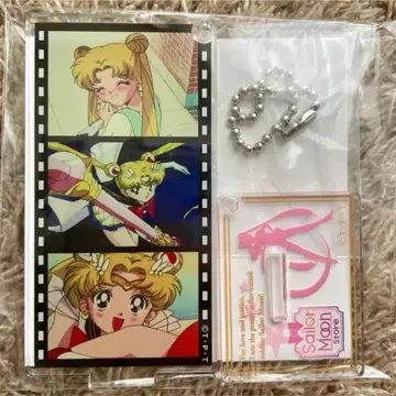 명장면 세일러문 아크릴 키링 세일러문 스토어 츠키노 우사기