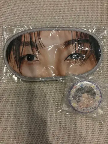 호리 나츠키 안대 캔뱃지 2개 세트 THE REASON 가챠