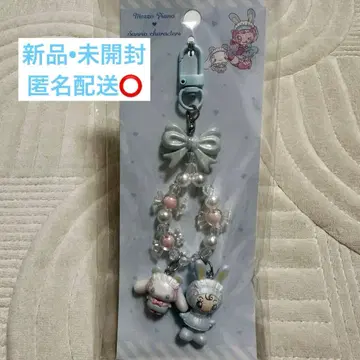 mezzo piano x 산리오 캐릭터 키링 시나모롤