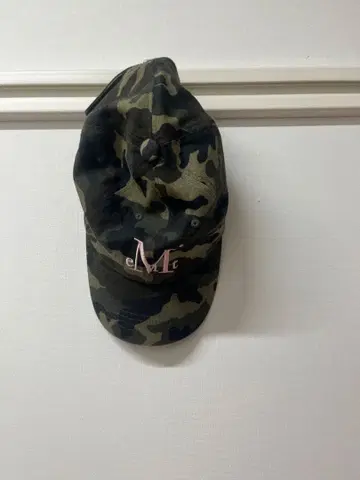 Mcent 카모플라쥬 캡 Mcent