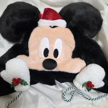 미키마우스 크리스마스 팬캡