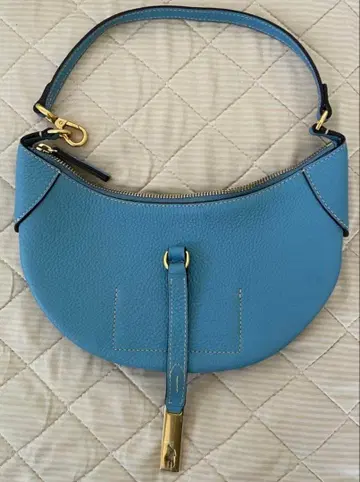 폴로 랄프 로렌 PoloID 페블 미니 숄더 백 [ 미사용품 ]