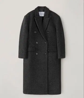 [ OHOTORO ] MAXI DOUBLE COAT