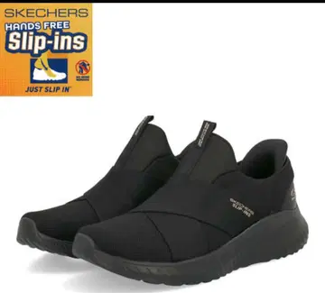 SKECHERS 핸즈프리 슬립인 BOBS SPORT SQUAD