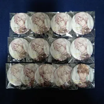 아이나나 EXPO 캔뱃지 야오토메 가쿠 쿠죠 텐 류노스케