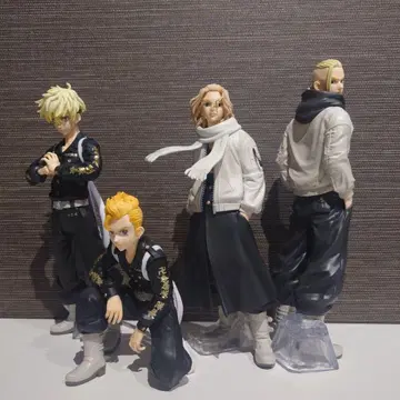 도쿄 리벤저스 제일복권 피규어 세트