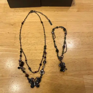 ANNA SUI 목걸이 팔찌