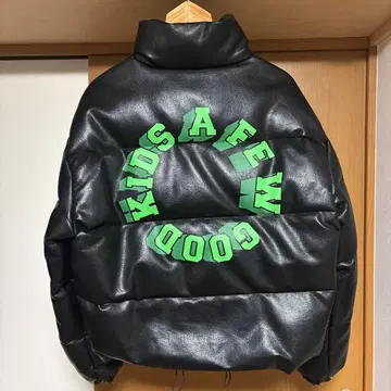a few Good kids 블랙 다운 자켓