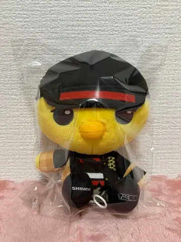 [택 포함] SHINee 쪼르르 앉은 봉제 인형 TAEMIN 태민