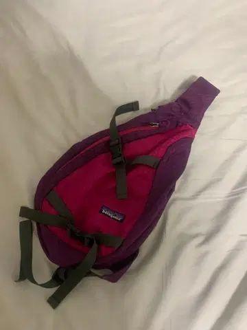 00s archive Patagonia one shoulder bag