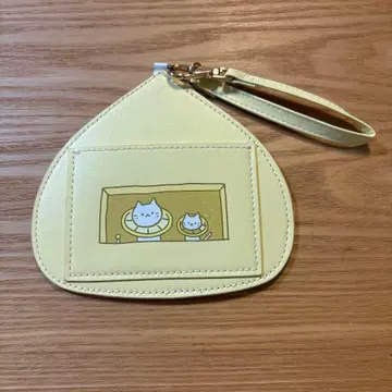 카미시라이시 모네 패스 케이스